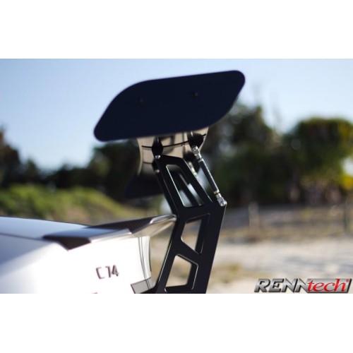 RENNtech Carbon Fiber Rear DTM Style Adjustable Wing