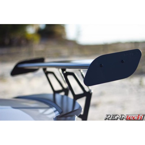 RENNtech Carbon Fiber Rear DTM Style Adjustable Wing