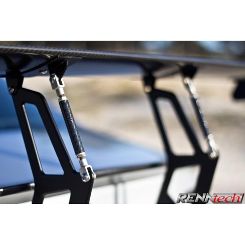 RENNtech Carbon Fiber Rear DTM Style Adjustable Wing