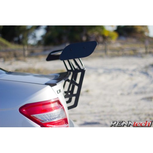 RENNtech Carbon Fiber Rear DTM Style Adjustable Wing
