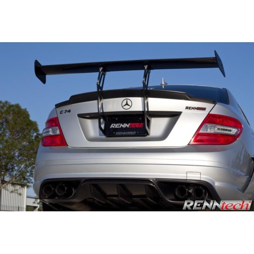 RENNtech Carbon Fiber Rear DTM Style Adjustable Wing