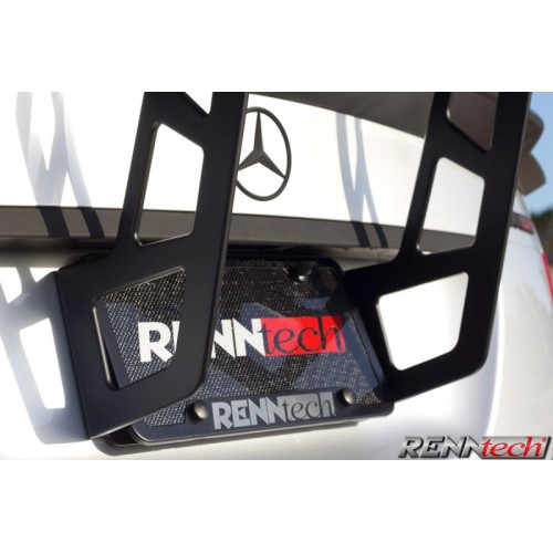 RENNtech Carbon Fiber Rear DTM Style Adjustable Wing