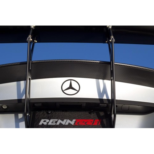 RENNtech Carbon Fiber Rear DTM Style Adjustable Wing