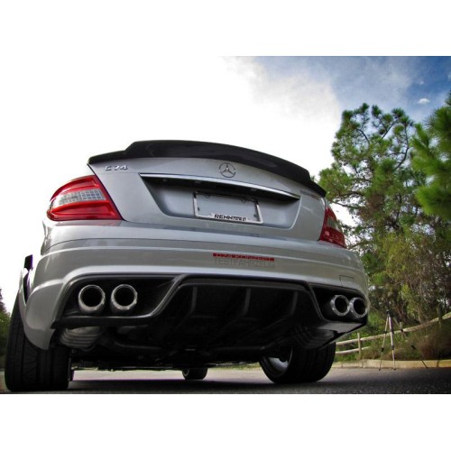 RENNtech Carbon Fiber Deck Lid Spoiler