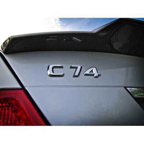 RENNtech Carbon Fiber Deck Lid Spoiler