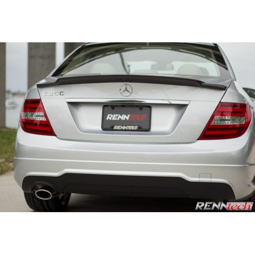 RENNtech Carbon Fiber Deck Lid Spoiler