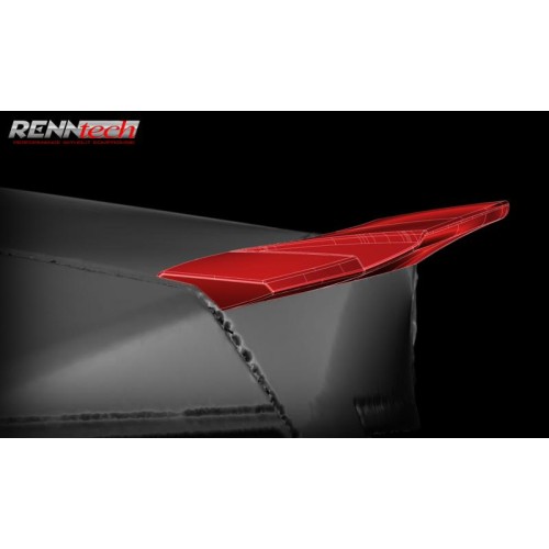 RENNtech Carbon Fiber Deck Lid Spoiler