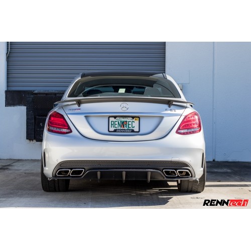 RENNtech Sound and Style Pkg C63 w/o valves