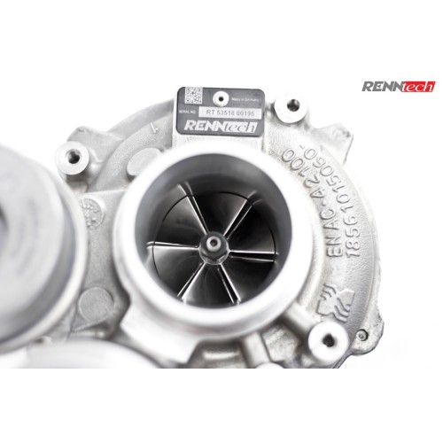 RENNtech Stage 1 Turbo Upgrade C63