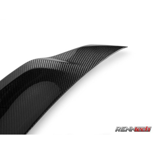 RENNtech Carbon Fiber Deck Lid Spoiler