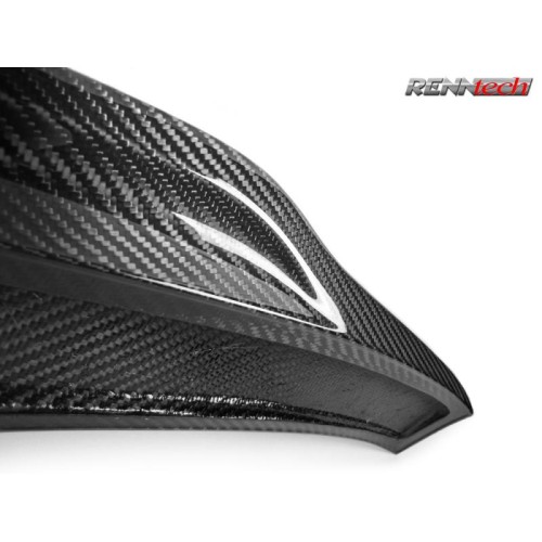 RENNtech Carbon Fiber Deck Lid Spoiler