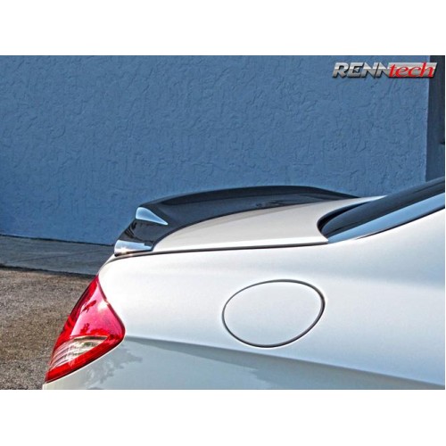 RENNtech Carbon Fiber Deck Lid Spoiler