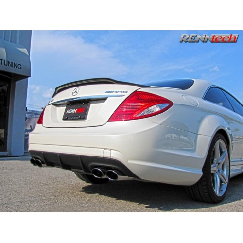 RENNtech Carbon Fiber Deck Lid Spoiler