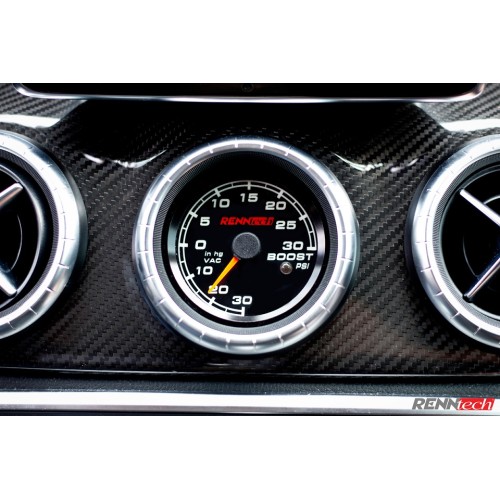 RENNtech Boost Gauge