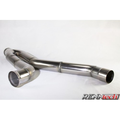 RENNtech Sound and Performance Pipe CLK63