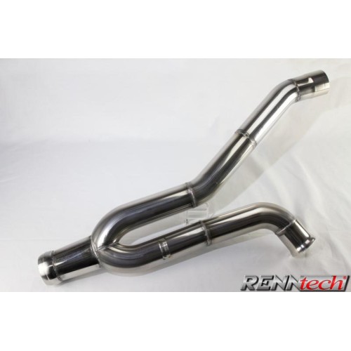 RENNtech Sound and Performance Pipe CLK63