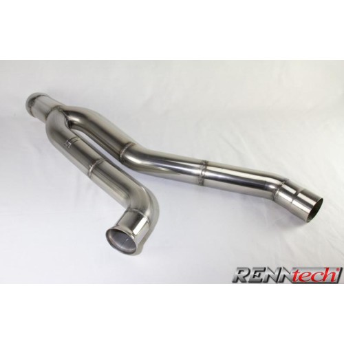 RENNtech Sound and Performance Pipe CLK63