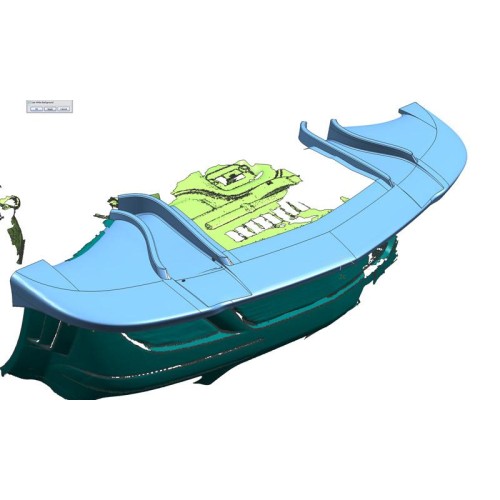 RENNtech Carbon Fiber Front Splitter