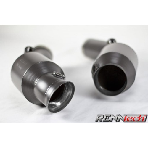 RENNtech Long Tube Headers w/Cats