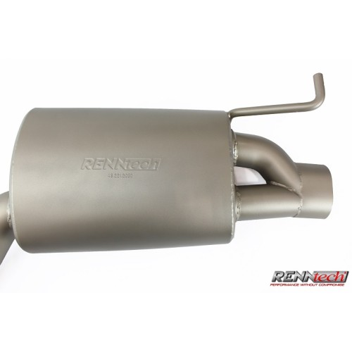 RENNtech Stainless Steel Sport Mufflers