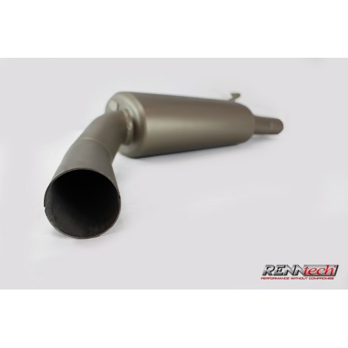 RENNtech Stainless Steel Sport Mufflers