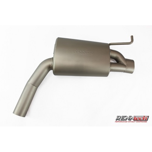 RENNtech Stainless Steel Sport Mufflers