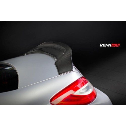 RENNtech Carbon Fiber Deck Lid Spoiler