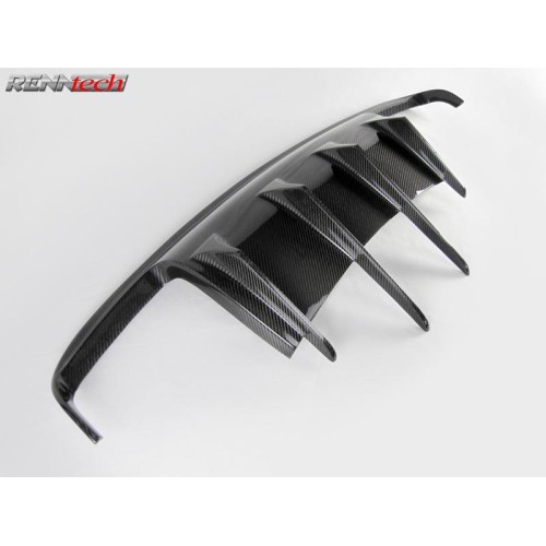 RENNtech Carbon Fiber Rear Diffuser