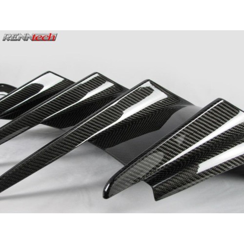 RENNtech Carbon Fiber Rear Diffuser