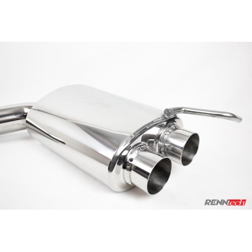 RENNtech Stainless Steel Sport Mufflers