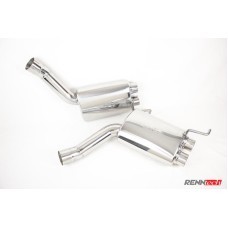 RENNtech Stainless Steel Sport Mufflers