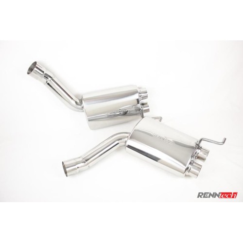 RENNtech Stainless Steel Sport Mufflers