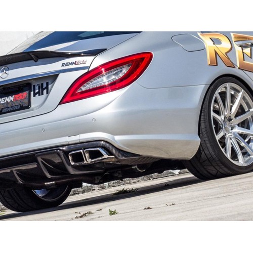 RENNtech Stainless Steel Sport Mufflers