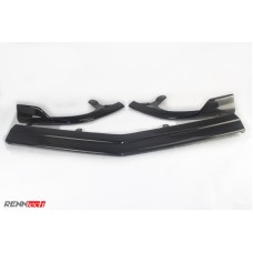 RENNtech Carbon Fiber 3 pc. Front Splitter RENNtech Carbon Fiber 3 pc. Front Splitter