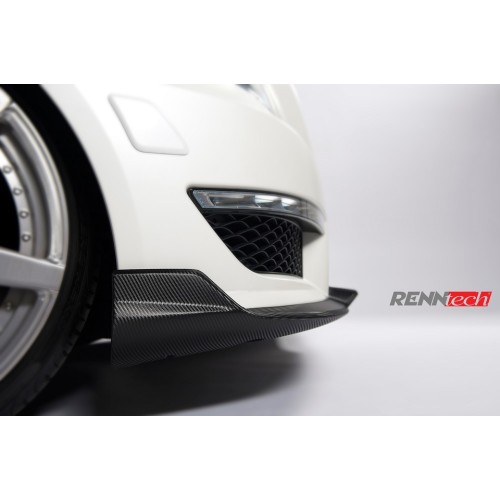 RENNtech Carbon Fiber 3 pc. Front Splitter