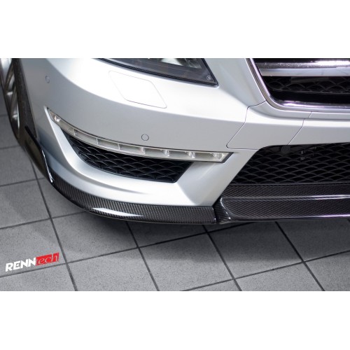 RENNtech Carbon Fiber 3 pc. Front Splitter