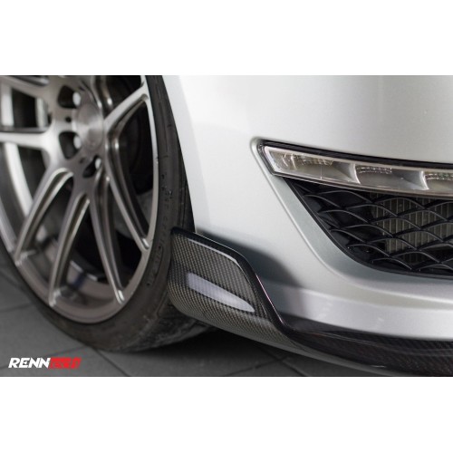RENNtech Carbon Fiber 3 pc. Front Splitter