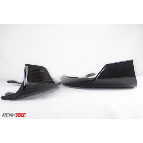 RENNtech Carbon Fiber 3 pc. Front Splitter