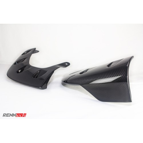 RENNtech Carbon Fiber 3 pc. Front Splitter