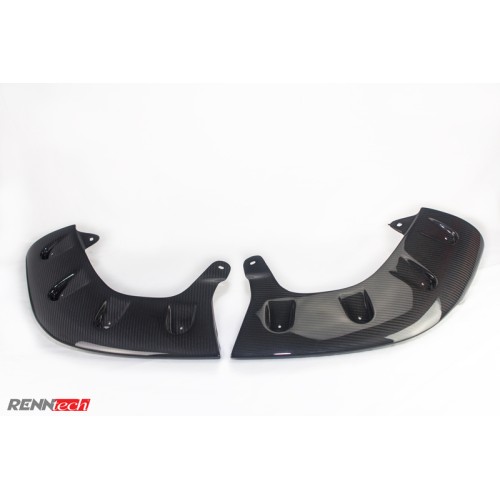 RENNtech Carbon Fiber 3 pc. Front Splitter