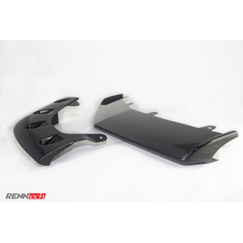 RENNtech Carbon Fiber 3 pc. Front Splitter