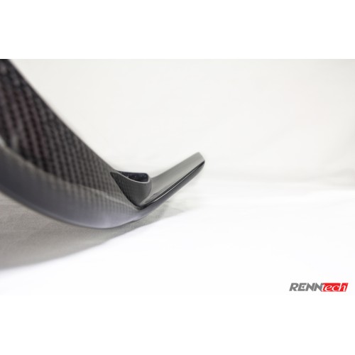 RENNtech Carbon Fiber 3 pc. Front Splitter