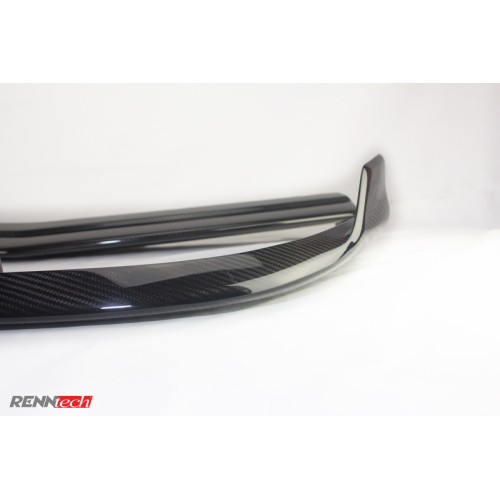 RENNtech Carbon Fiber 3 pc. Front Splitter