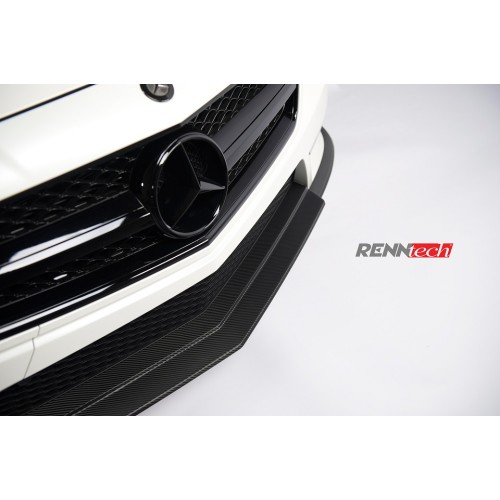 RENNtech Carbon Fiber 3 pc. Front Splitter