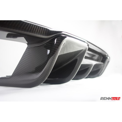 RENNtech Carbon Fiber Rear Diffuser