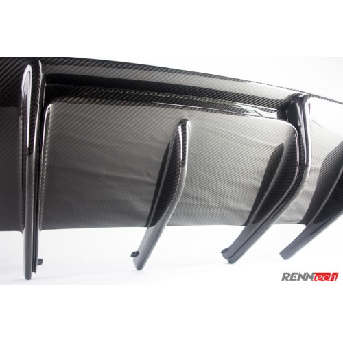 RENNtech Carbon Fiber Rear Diffuser