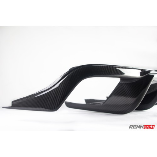 RENNtech Carbon Fiber Rear Diffuser