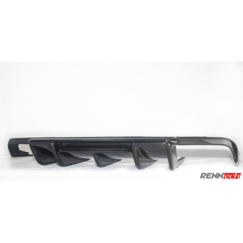 RENNtech Carbon Fiber Rear Diffuser