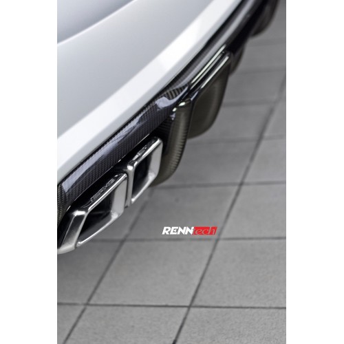 RENNtech Carbon Fiber Rear Diffuser