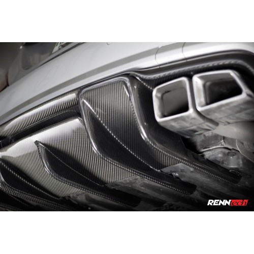 RENNtech Carbon Fiber Rear Diffuser